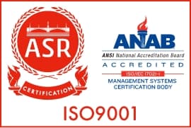 ISO9001:2015の認証取得