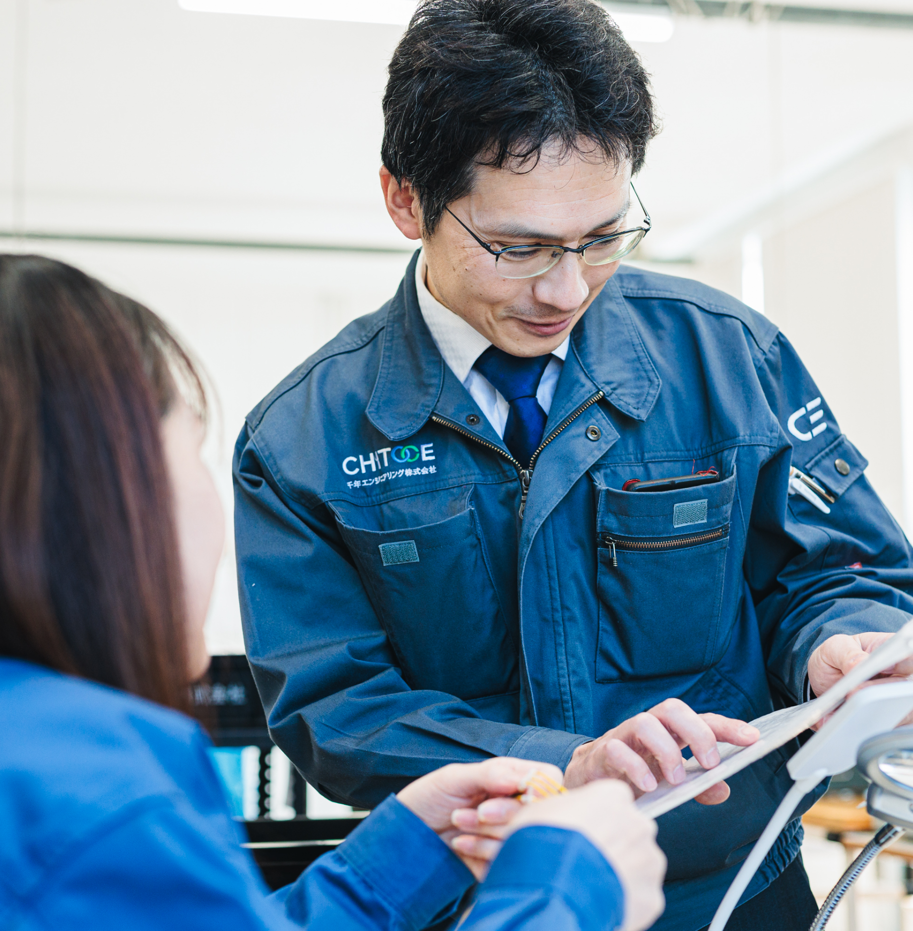 手作業による繊細な加工力